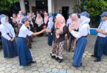 Tiga Tahun Pimpin SMPN 20 Depok, Tuti Alawiyah Pensiun Dini