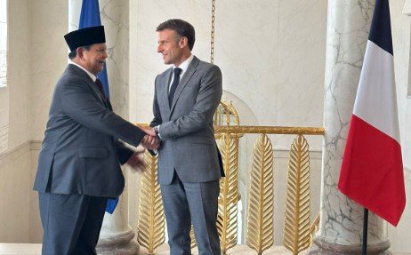 Prabowo Subianto instruksikan bahasa perancis di sekolah