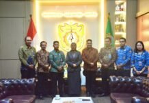 Saat Pejabat Lapas Terbuka Kendal Anjangsana ke Bupati, Ini yang Dibahas