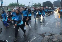 Smajufest Fun Run 2026: 262 Peserta Meriahkan Lari Sehat 5 Km di Depok Smajufest dari SMA Perjuangan Terpadu 6