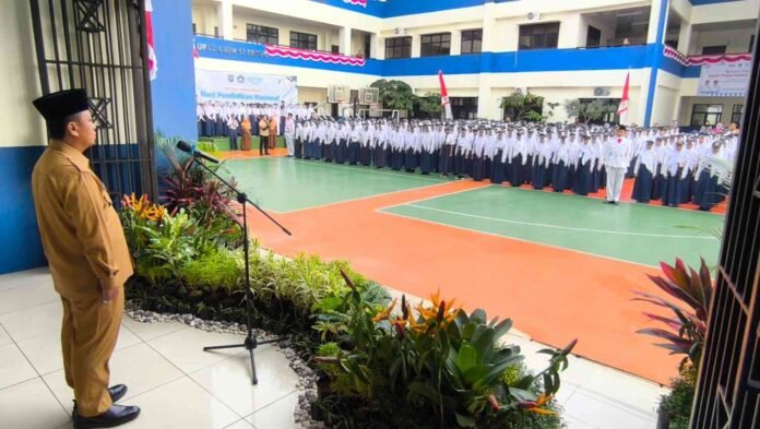 Upacara Hardiknas Kota Depok 3
