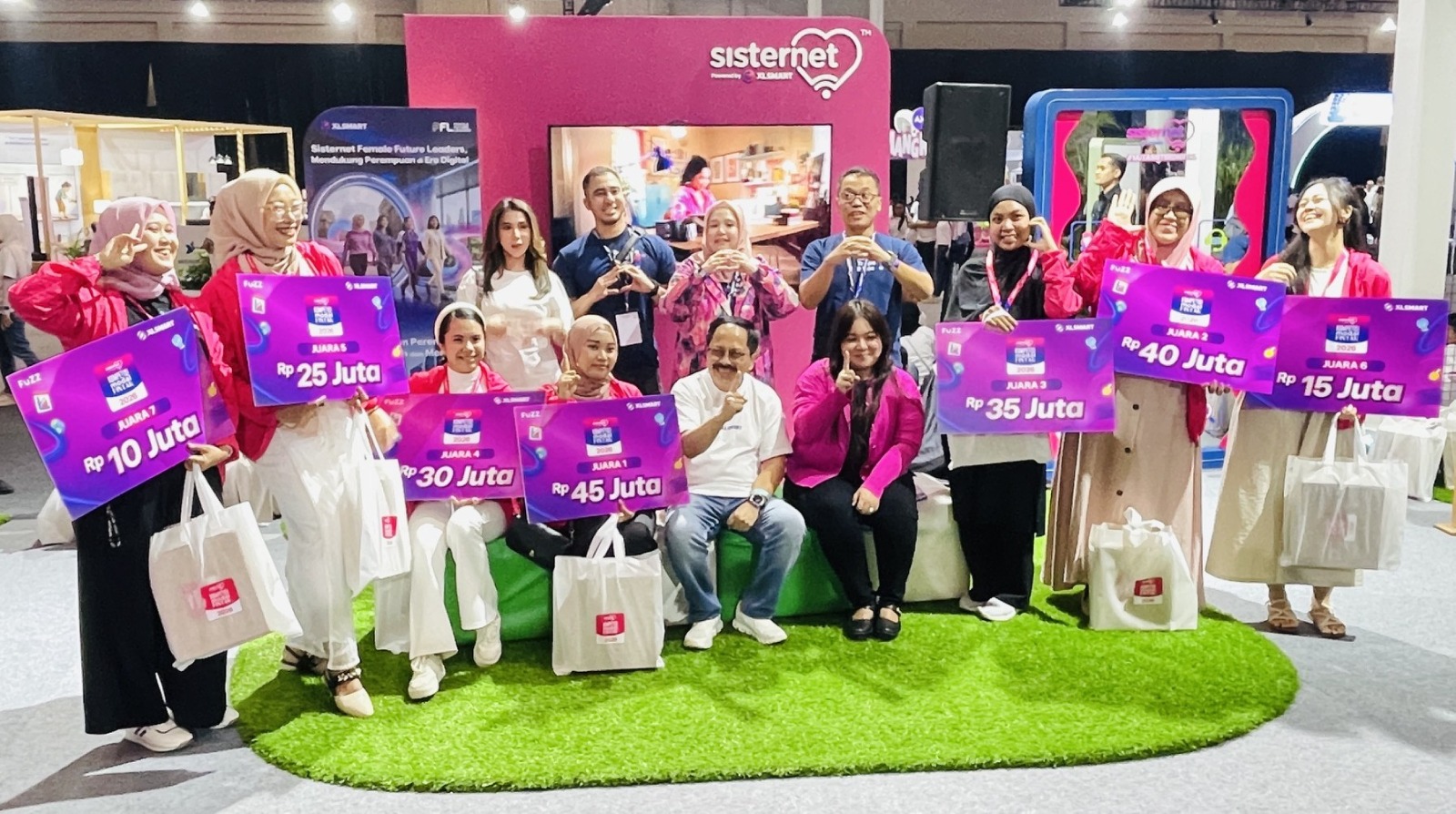 Saring 33 Ribu Peserta, XLSMART Dorong UMKM Perempuan Naik Kelas hingga Tembus Pasar Global