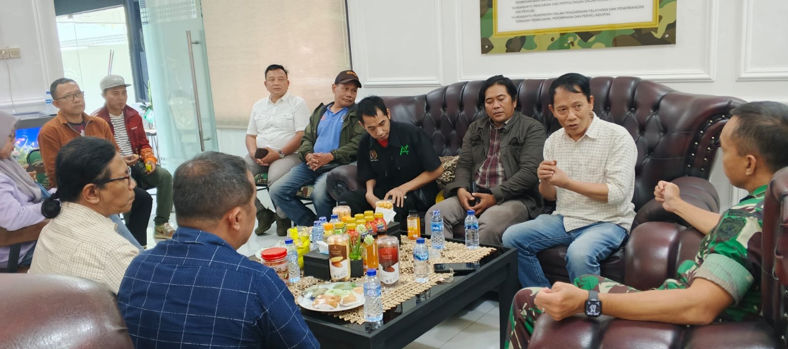 Dandim 0508/Depok Ajak Insan Pers Perkuat Sinergi Jaga Kondusivitas Kota