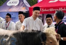 XLSMART Gelar Program “Qurban Satu Rasa”, Salurkan Hewan Qurban ke 27 Kota di Indonesia