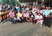 Film Suamiku Lukaku Gelar Aktivasi Fun Run dan Car Free Day untuk Angkat Isu Mental Health
