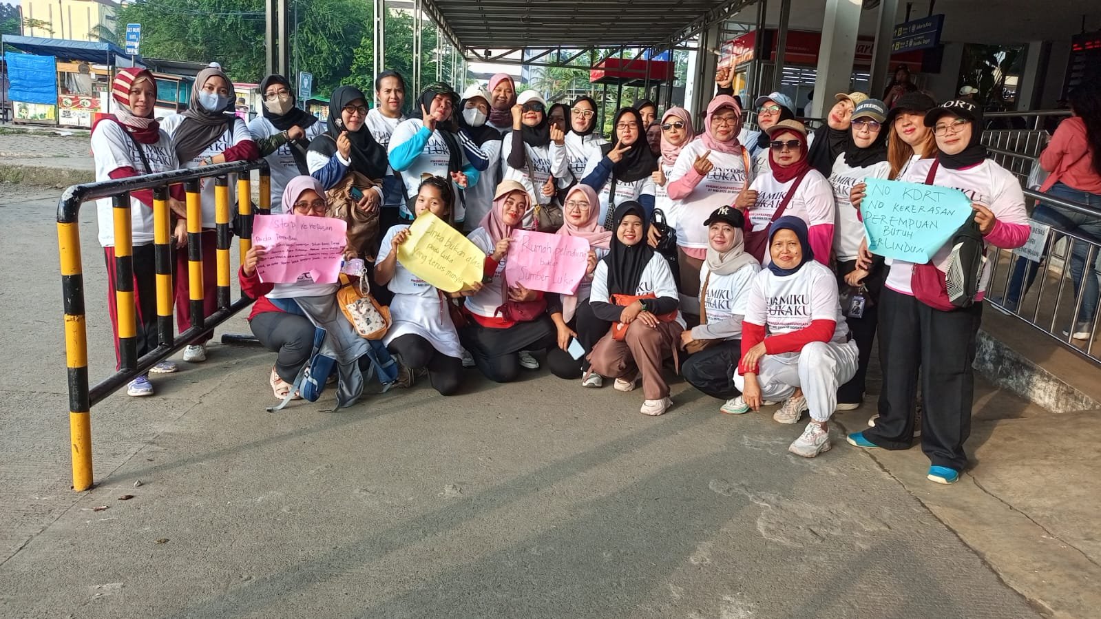 Film Suamiku Lukaku Gelar Aktivasi Fun Run dan Car Free Day untuk Angkat Isu Mental Health