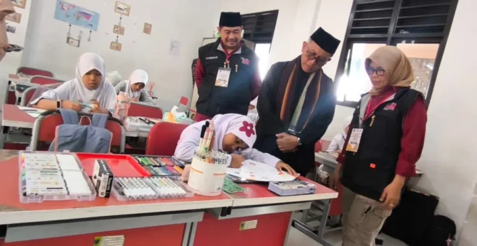 juara FLS3N tingkat Kota Depok 2