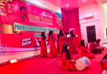 Bulan Bung Karno, 22 Tim Adu Skill dalam Parade Hadroh dan Marawis PDI Perjuangan Depok