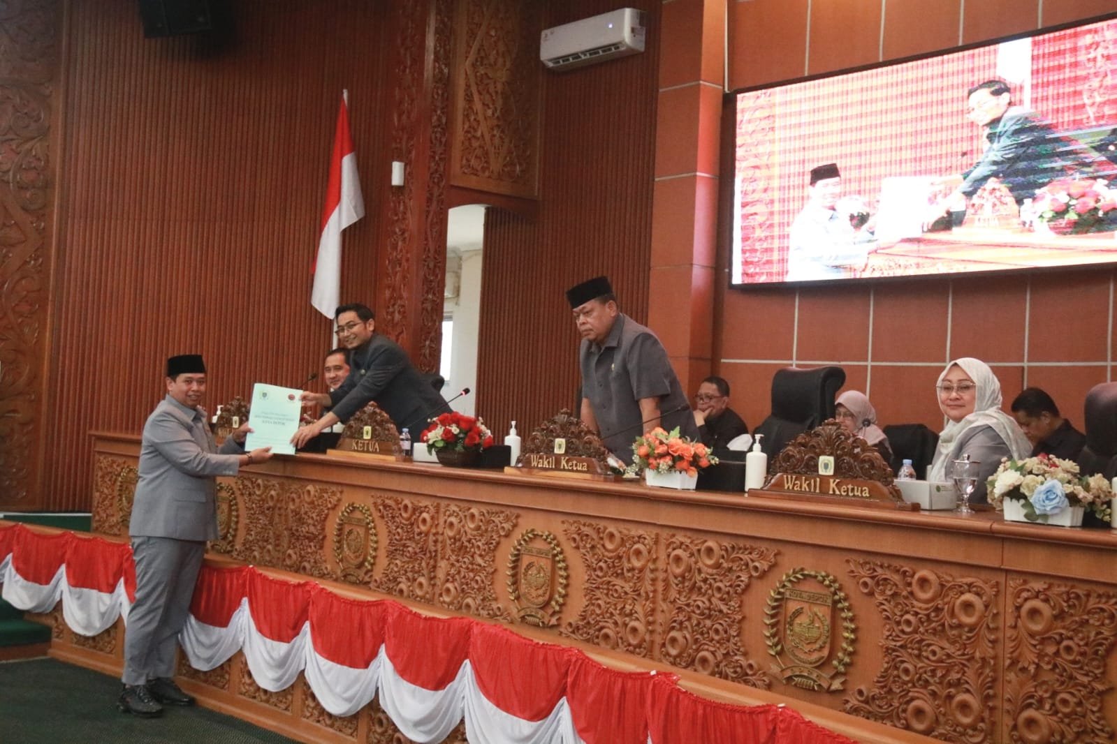 Bulan Bung Karno, Fraksi PDI Perjuangan Dorong Pembangunan Depok Berkeadilan Sosial