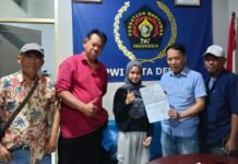 Diduga Dianiaya Tante Sendiri, Putri Mendiang Wartawan Senior PWI Depok Lapor Polisi