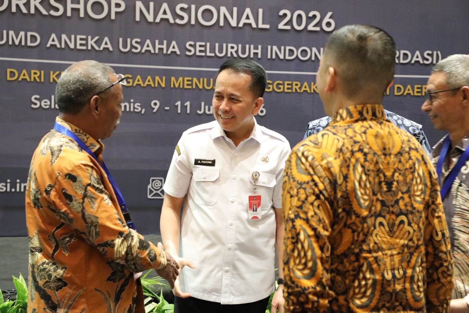 Dirjen Keuda Fatoni: Perlunya Transformasi BUMD Sebagai Lokomotif Ekonomi Daerah