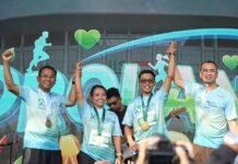 HUT ke-58 BPJS Kesehatan Adakan Health Fun Run di GBK, Ajak Masyarakat Hidup Sehat