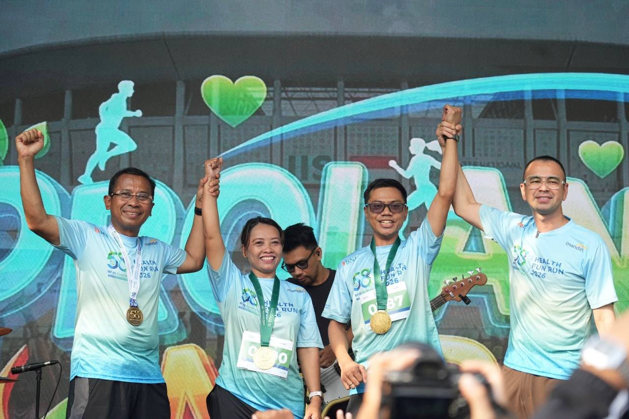 HUT ke-58 BPJS Kesehatan Adakan Health Fun Run di GBK, Ajak Masyarakat Hidup Sehat