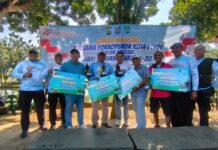 Sinergi Unik Hari Bhayangkara ke-80: Saat Pejabat Depok Adu Jitu Mancing Ikan