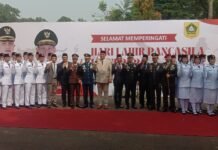 Bupati Bogor Rudy Susmanto: Pancasila Pondasi Bernegara dan Landasan Perdamaian Dunia