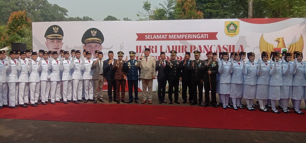 Bupati Bogor Rudy Susmanto: Pancasila Pondasi Bernegara dan Landasan Perdamaian Dunia
