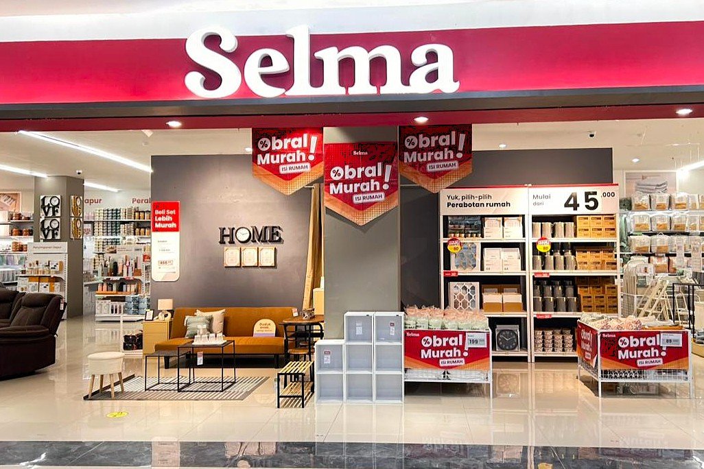 SELMA Obral Murah Isi Rumah, Diskon hingga 80 Persen untuk Produk Furnitur dan Perabotan