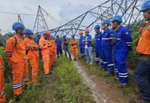 Tim ERS UIT JBB Percepat Pemulihan Kelistrikan Saat Bencana Nasional