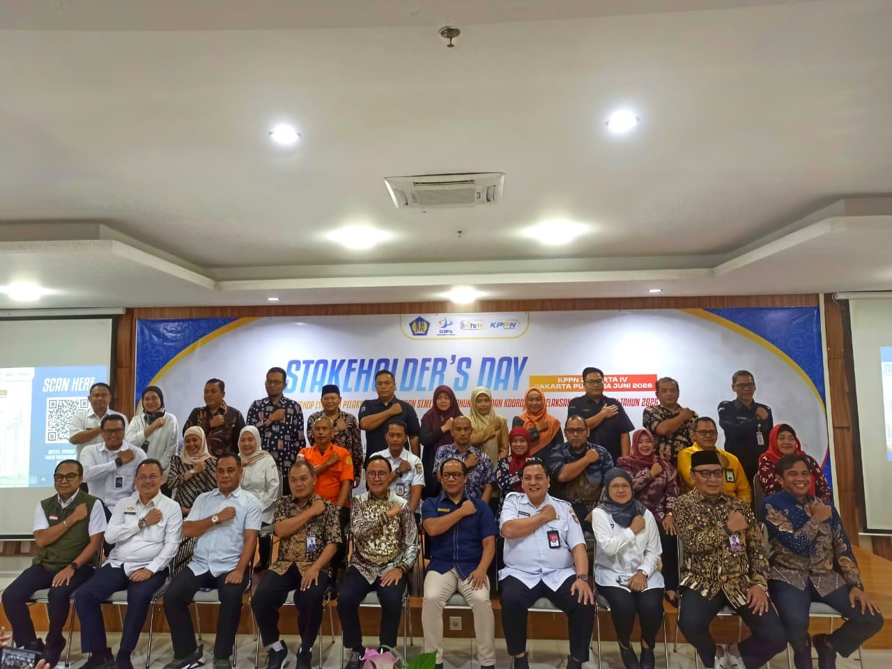 Ditjen Bina Keuda Kemendagri Sabet 4 Penghargaan Terbaik Pengelolaan Anggaran dan Keuangan