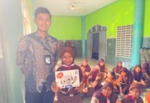 BRI Pancoran Edukasi Dunia Perbankan ke Anak Sekolah Dasar