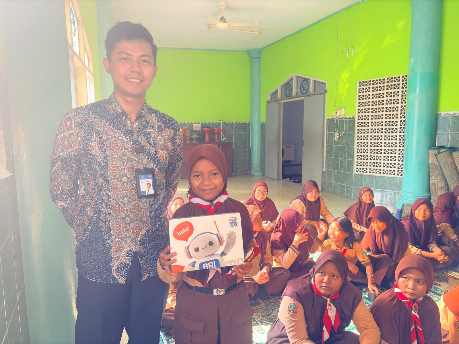 BRI Pancoran Edukasi Dunia Perbankan ke Anak Sekolah Dasar