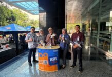 BRI BO Jakarta Gatot Subroto Berikan Promo Spesial KPR dan BRIguna di Friday Market DJP