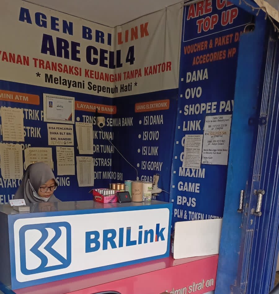 Dari Bunga Sintetis ke Agen BRILink, Kisah Single Parent Kelola Empat Toko, Sukses Miliaran Rupiah