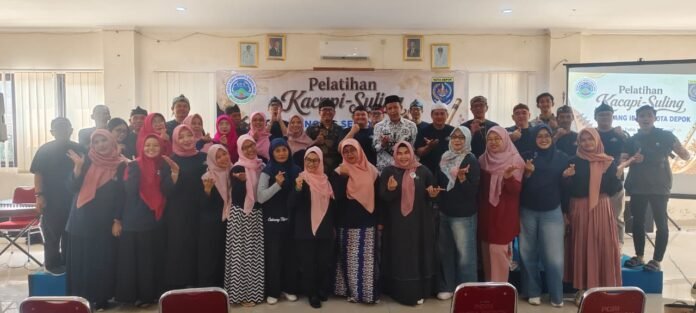 Ikatan Budaya Sunda IBS adakahn pelatihan kacapi suling 1