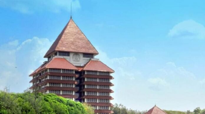 Ilustrasi Gedung UI