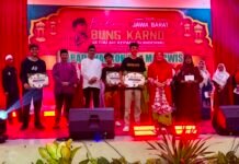 Imam Turidi Takjub Lihat Potensi Marawis Depok di Parade Bulan Bung Karno
