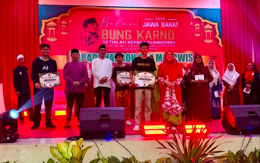Imam Turidi Takjub Lihat Potensi Marawis Depok di Parade Bulan Bung Karno