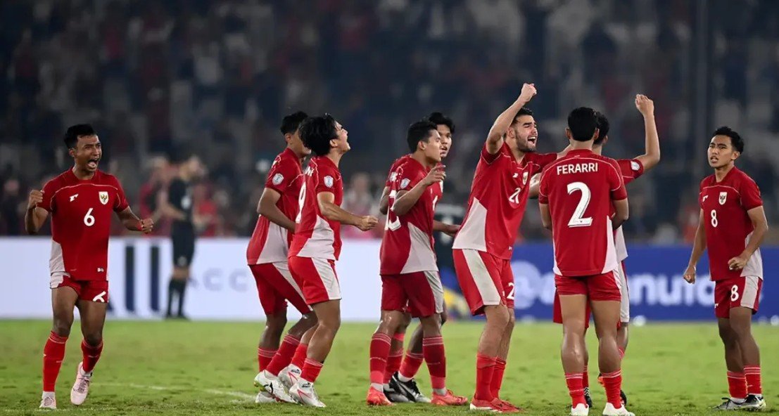 Ini Cara Perhitungan FIFA Menempatkan Timnas Indonesia di Peringkat 118 Dunia Indonesia rangking FIFA