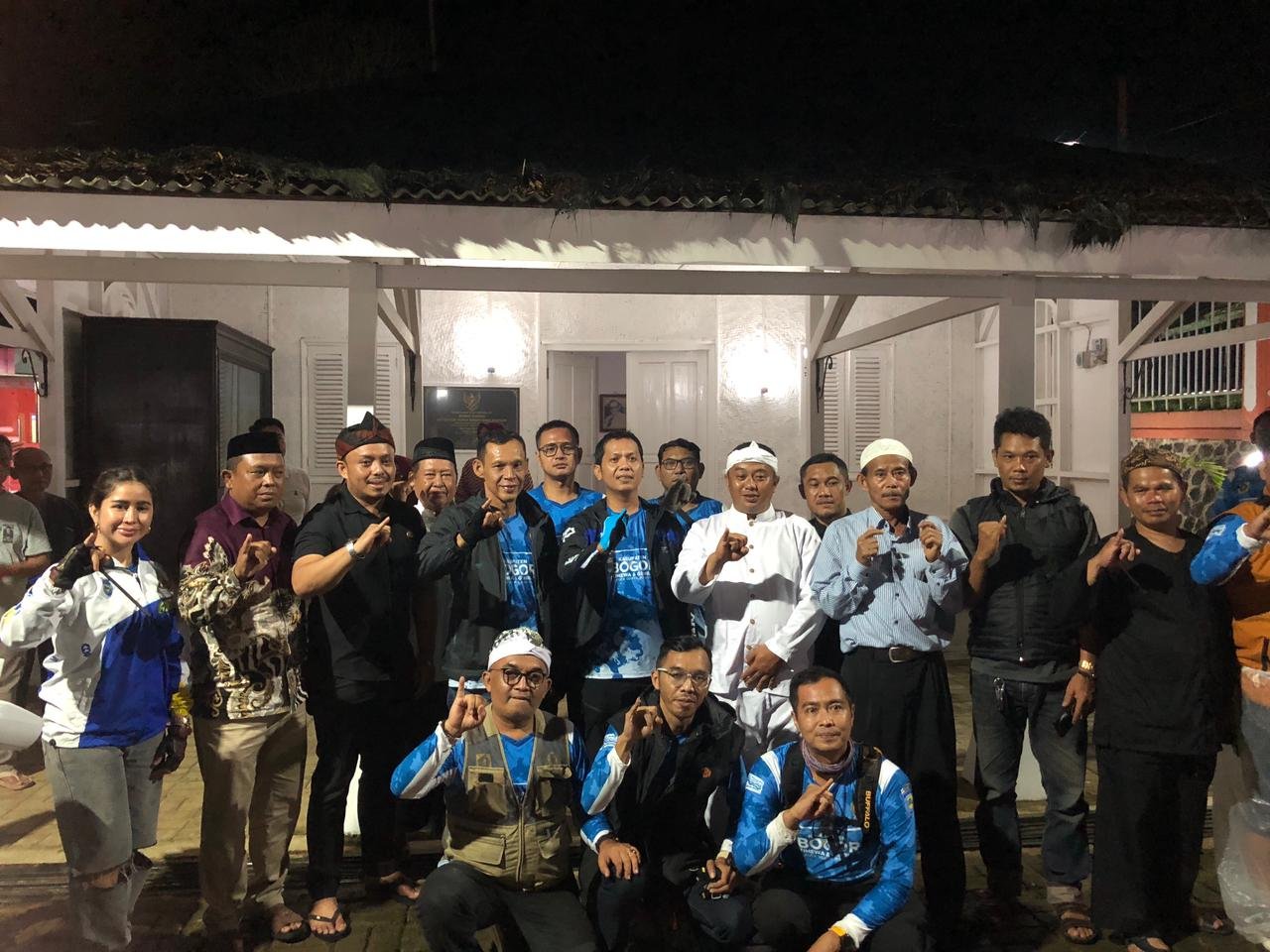 Jaro Ade Napak Tilas Sejarah Bogor Dari eks Pendopo Kawedanaan Jasinga hingga Malasari
