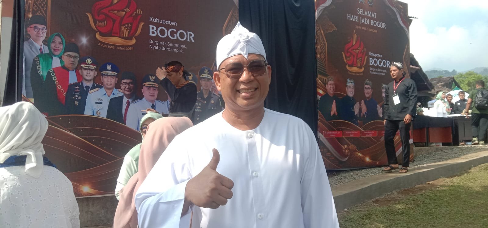 Junaidi Samsudin Sebut HJB Ke-544 di Malasari jadi Pengingat Sejarah Berdirinya Kabupaten Bogor
