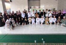 Santunan 10 Muharam di Sukmajaya, Wujud Kepedulian di Momen “Lebaran Anak Yatim” KKG PAI Kecamatan Sukmajaya santunan 1