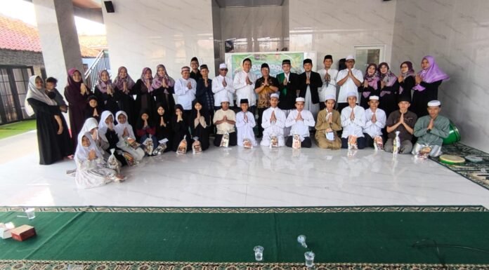 Santunan 10 Muharam di Sukmajaya, Wujud Kepedulian di Momen “Lebaran Anak Yatim” KKG PAI Kecamatan Sukmajaya santunan 1