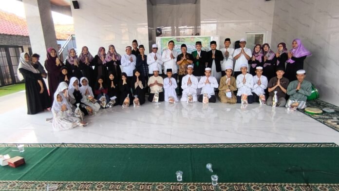 KKG PAI Kecamatan Sukmajaya santunan 1