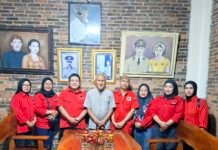 Kader PDI Perjuangan Depok Mengetuk Pintu Sejarah di Limo: Sowan ke Eks Ajudan Bung Karno