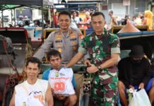 Sinergi Kamtibmas, Kapolres Metro Depok Tekankan Pendekatan Humanis di Sukmajaya