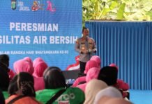 Solusi Krisis Air Duren Mekar: Hadiah HUT ke-80 Bhayangkara untuk Warga Depok