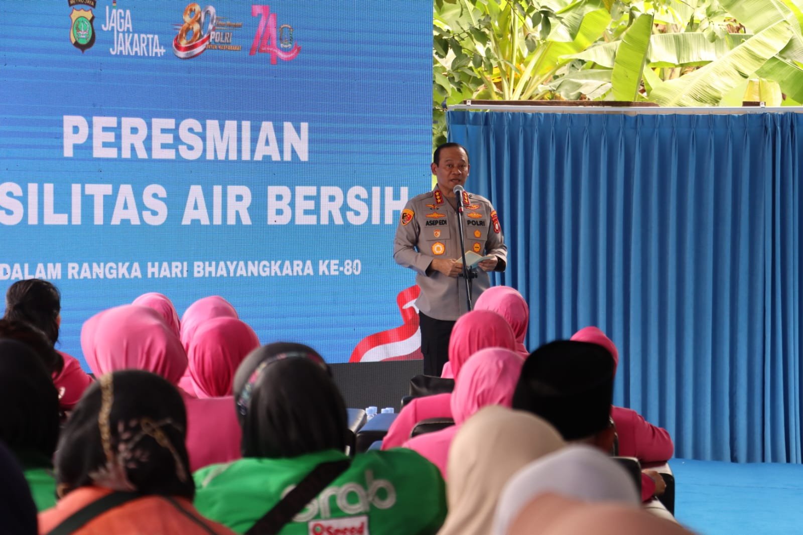 Solusi Krisis Air Duren Mekar: Hadiah HUT ke-80 Bhayangkara untuk Warga Depok