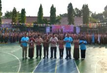 48 Regu Pramuka Se-Jabodetabek Adu Kemampuan di Lomba Kejar Bintang 2026 Lomba pramuka di SMPN 2 Depok