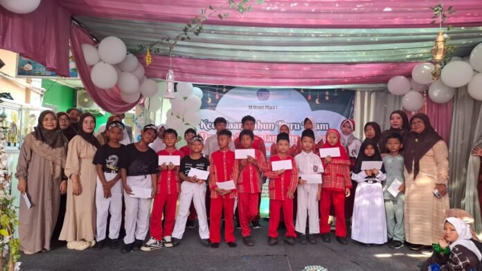 Muharram dan pensi SDN Pitara 1 c
