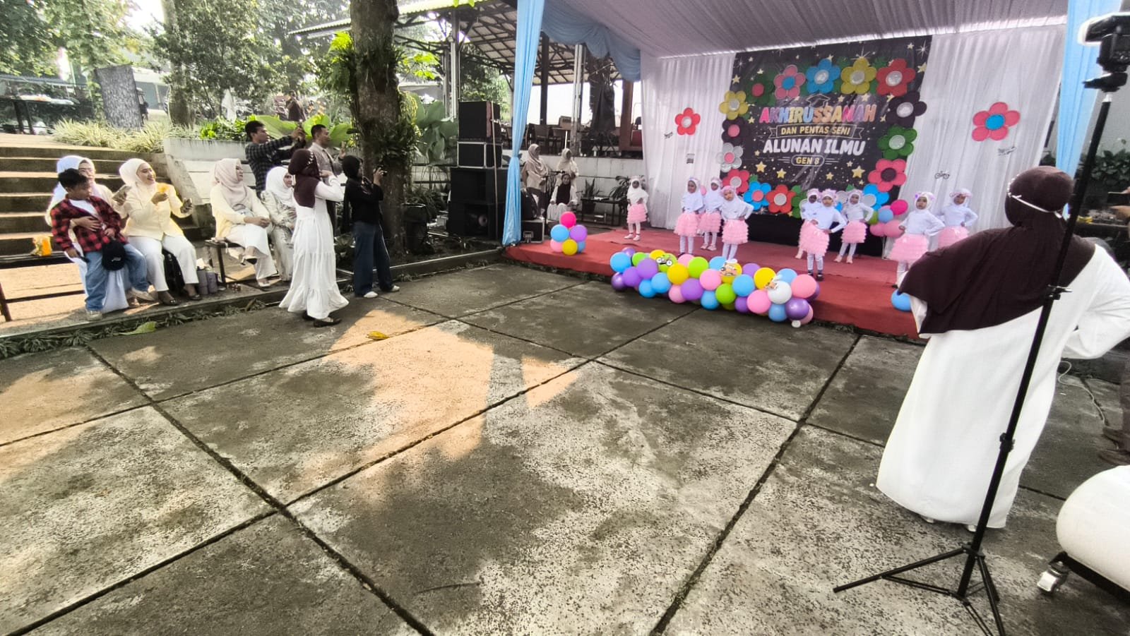 PAUD Alquran Alunan Ilmu Lepas 55 Siswa, Bekal Hafalan dan Adab Menuju SD PAUD Alquran Alunan Ilmu lulus 1