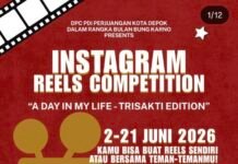 PDI Perjuangan Depok Gelar Lomba Reels Kreatif Berhadiah Jutaan Rupiah untuk Generasi Muda
