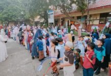 Tarhib Muharram 1448 H di SDN Baktijaya 5: Seluruh Siswa Muslim Bergembira, Ini Pesan di Balik Pawai Tahunan Pawai SDN Baktijaya 5 di bulan muharram 1