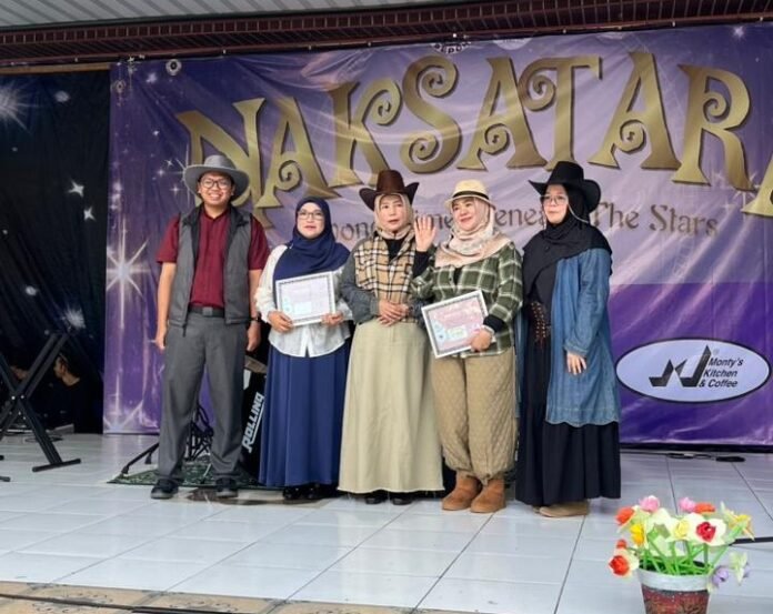 Pelepasan siswa SMPN 4 Depok 2