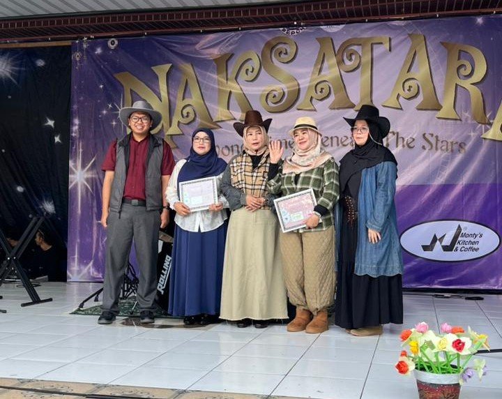 SMPN 4 Depok Gelar Pensi Naksatara sebagai Wadah Kreativitas Siswa Pelepasan siswa SMPN 4 Depok 2