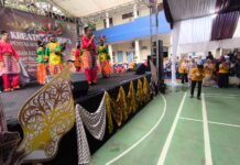 Pekan Kreativitas SMPN 18 Depok : Penuh Hiburan Siswa Kelas VII dan VIII, Jadi Kenangan Siswa Kelas IX Pensi dan pelepasan SMPN 18 Depok 2