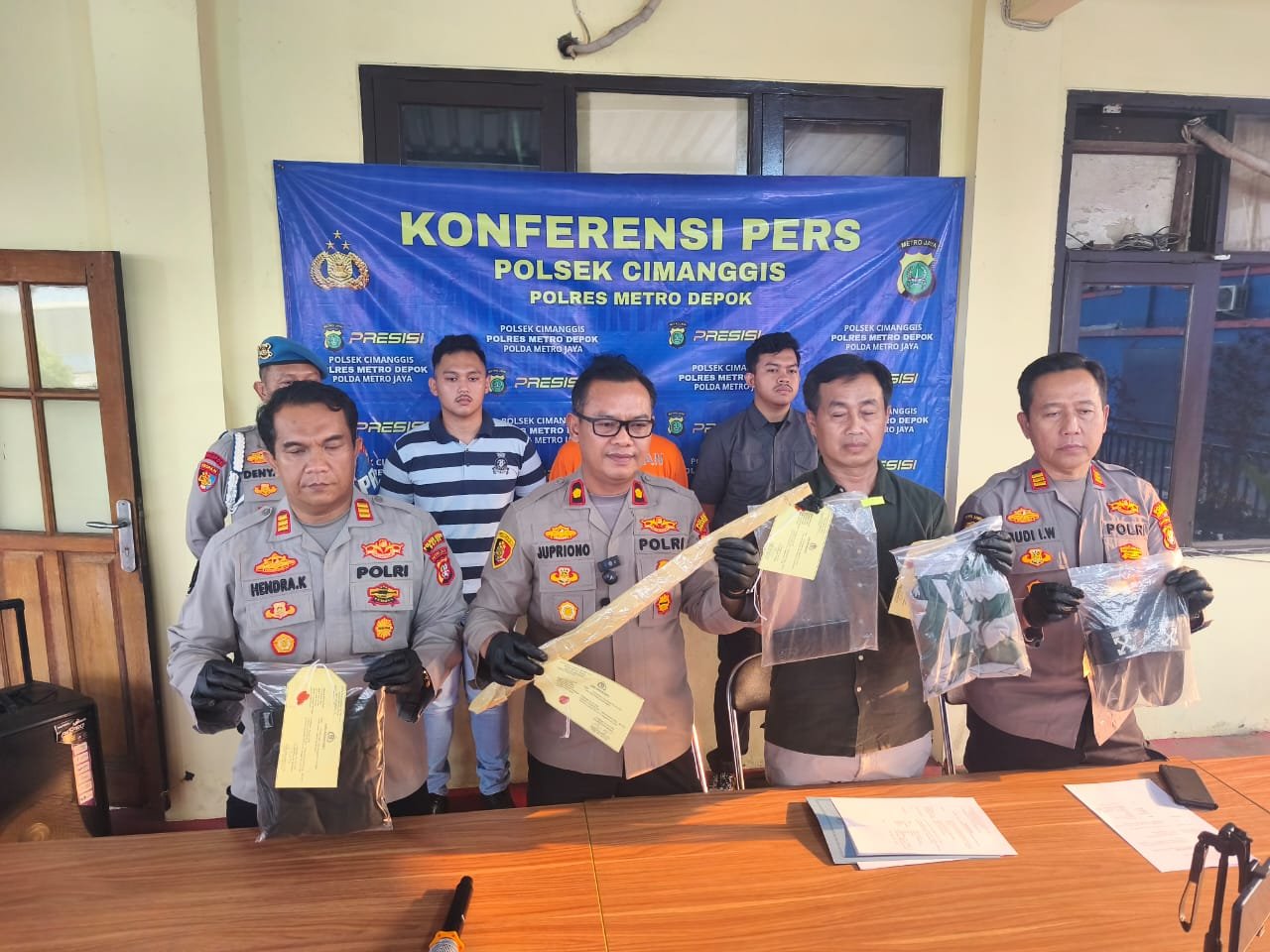 Perampok Sadis di Tapos Depok Ditangkap, Satu Pelaku Buron